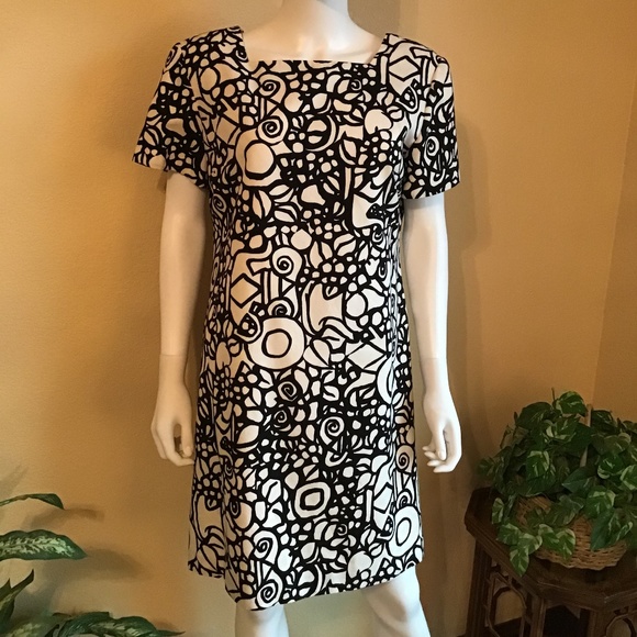 Evan-Picone Dress - Picture 1 of 9